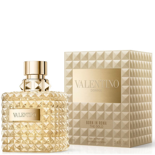 Born in Roma the Gold – 100 ml / 3.4 fl oz Women’s Perfume
